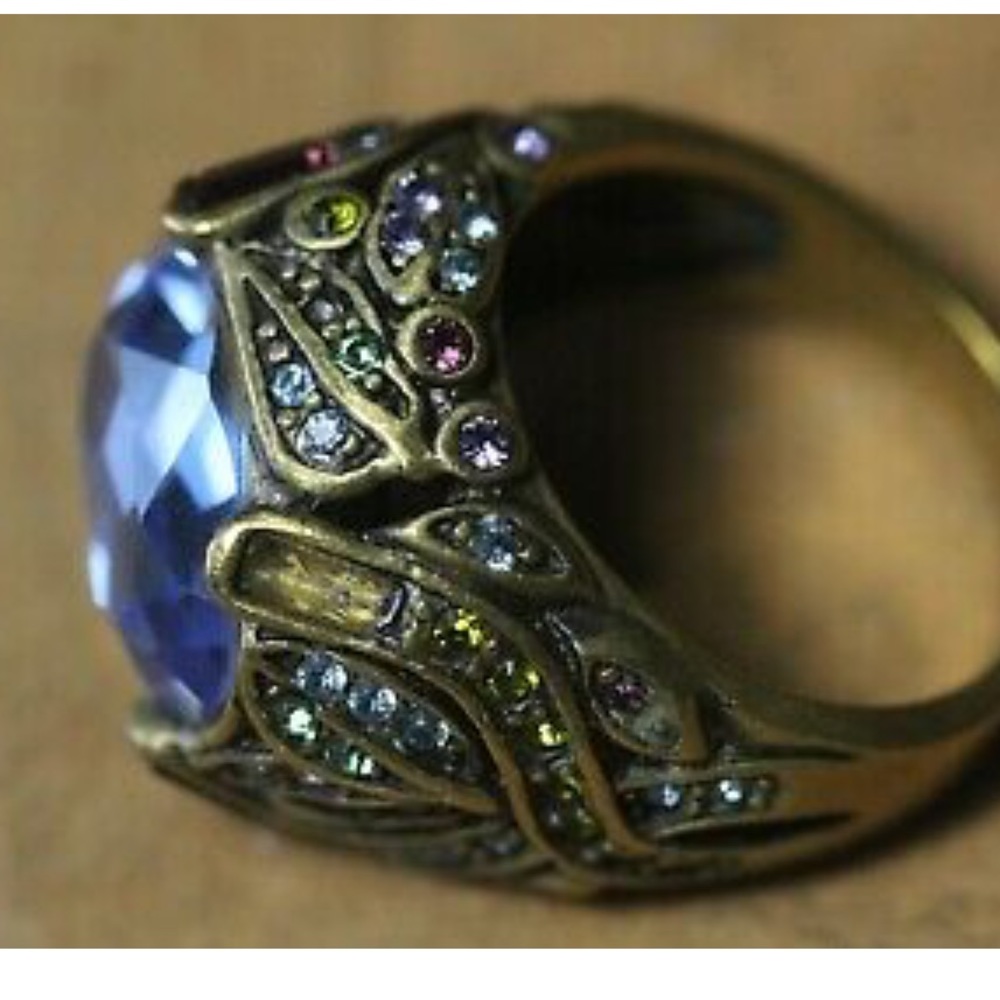 Heidi Daus Unique Ring - image 4